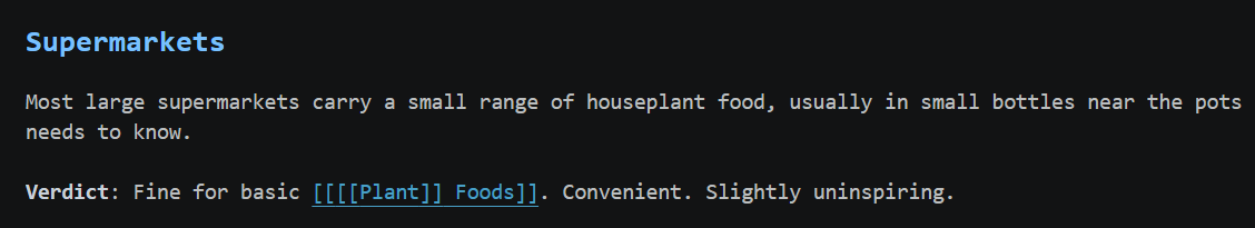 Wikilinks and Nested Wikilinks